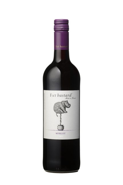 Fat Bastard Merlot 2023 (750 ml)