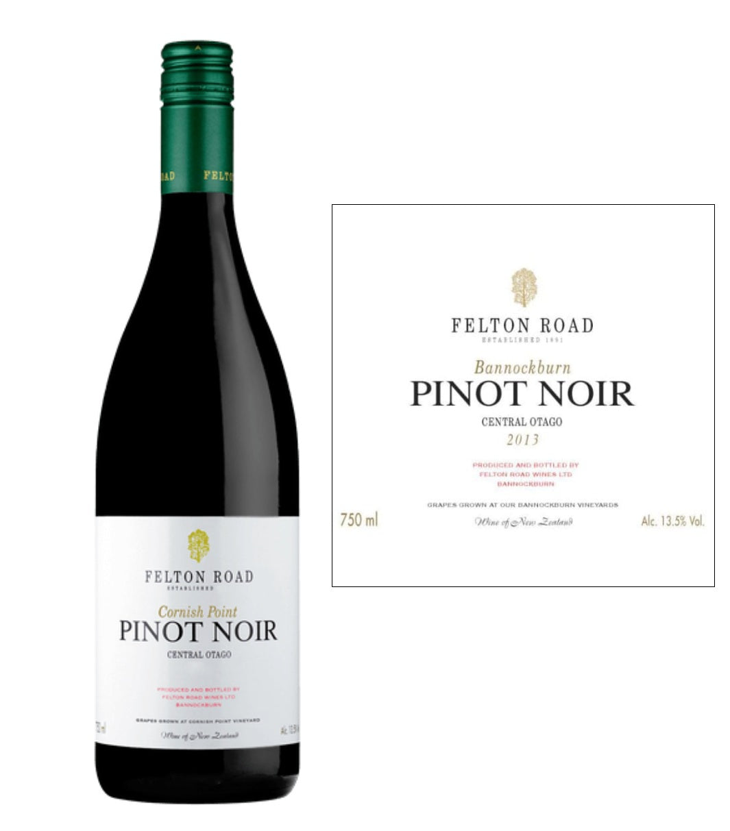 FeltonRoadBannockburnPinotNoir2013b