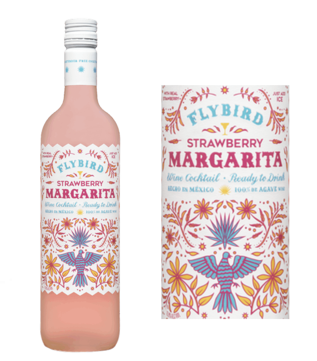 Flybird_Strawberry_Margarita_Agave_Wine_Cocktail