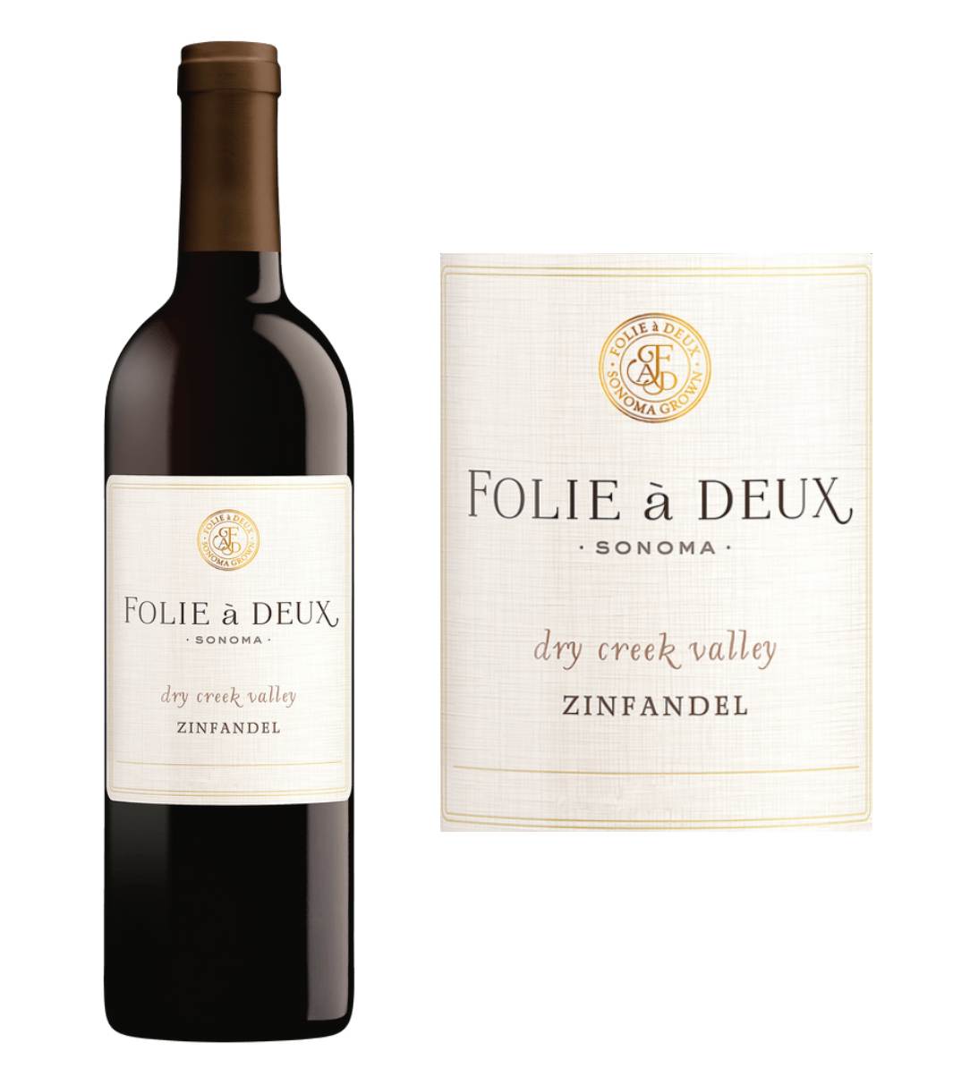 FolieaDeuxDryCreekZinfandel2017b