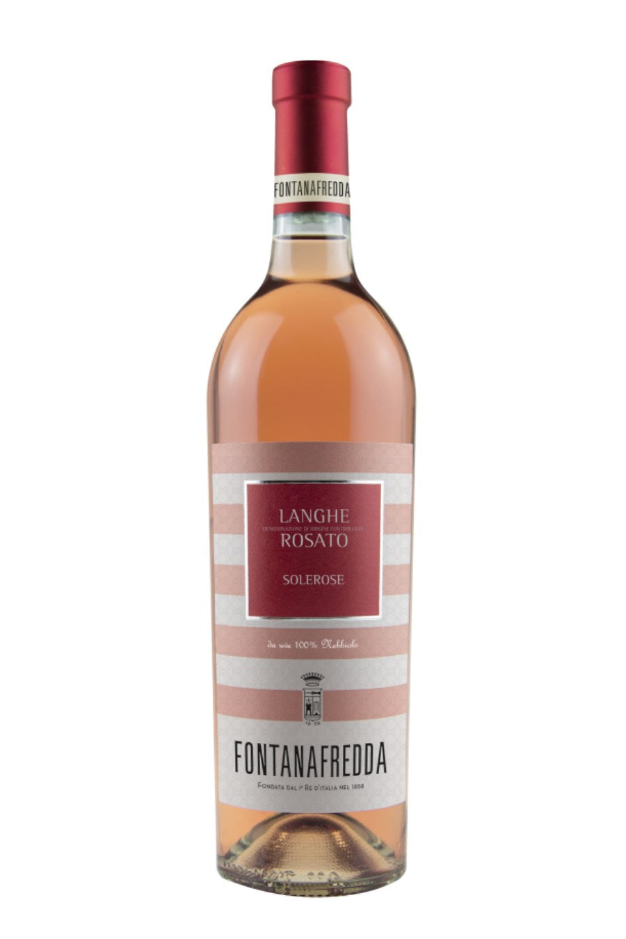 FontanafreddaSoleroseRosato2022