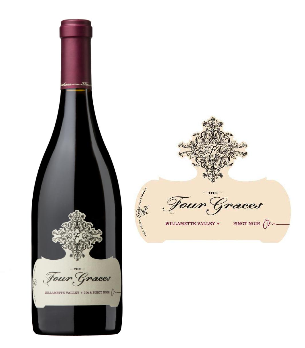 Four_Graces_Willamette_Valley_Pinot_Noir_2018