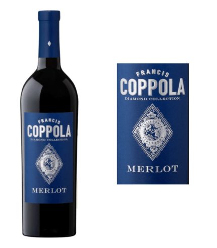 REMAINING STOCK: Francis Ford Coppola Diamond Collection Merlot 2020 (750 ml)