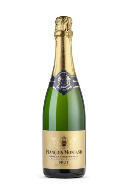 DAMAGED LABEL: Francois Montand Brut Sparkling NV (750 ml)