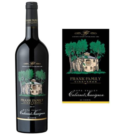 REMAINING STOCK: Frank Family Vineyards Cabernet Sauvignon Napa Valley 2021 (750 ml)