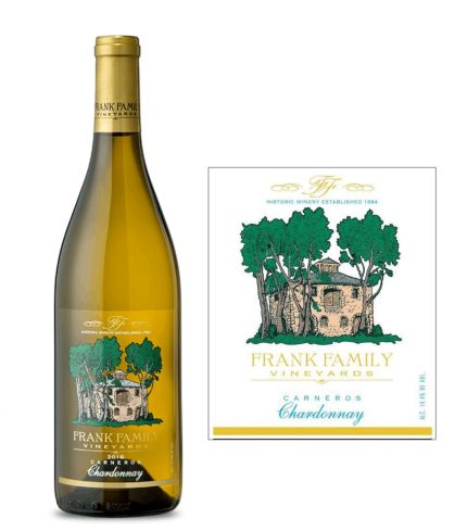 REMAINING STOCK: Frank Family Vineyards Chardonnay (750 ml)