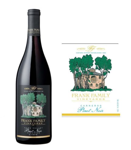 REMAINING STOCK: Frank Family Vineyards Pinot Noir 2022 (750 ml)