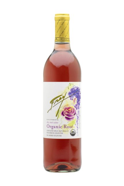 DAMAGED LABEL: Frey Organic Rose NV (750 ml)