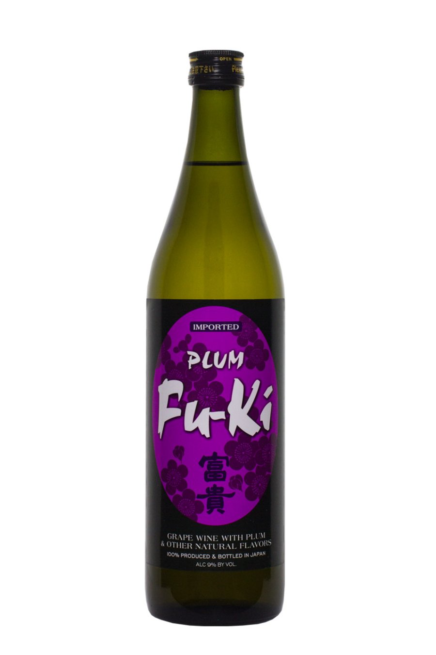 Fu-KiPlumWine_750ml