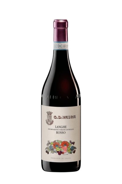 REMAINING STOCK: G.D. Vajra Langhe Rosso 2022 (750 ml)