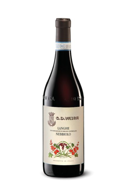 DAMAGED LABEL: G.D. Vajra Nebbiolo Langhe 2023 (750 ml)