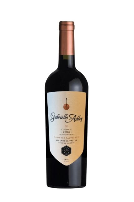 REMAINING STOCK: Gabrielle Ashley Alexander Valley Cabernet 2021 (750 ml)