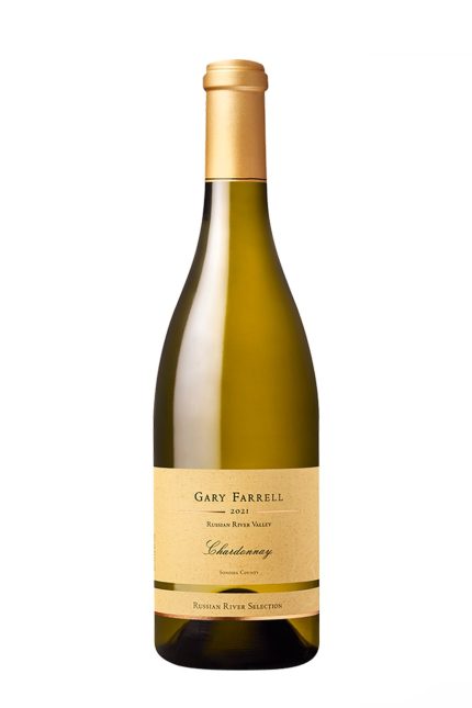DAMAGED LABEL: Gary Farrell Chardonnay Russian River 2021 (750 ml)