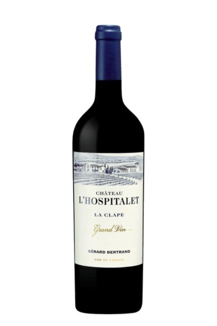 Gerard Bertrand La Clape Rouge Chateau L'Hospitalet 2021 (750 ml)