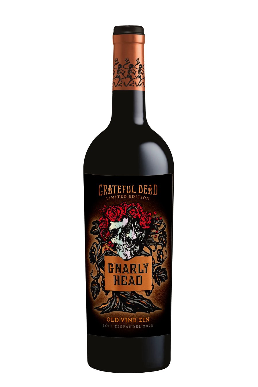 GnarlyHeadGratefulDeadOldVineZinfandel