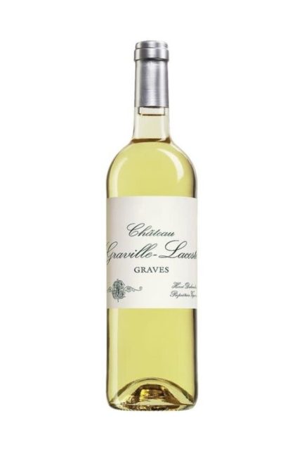 REMAINING STOCK: Graville Lacoste Chateau Graves Blanc 2022 (750 ml)