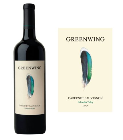 DAMAGED LABEL: Greenwing Cabernet Sauvignon 2022 (750 ml)