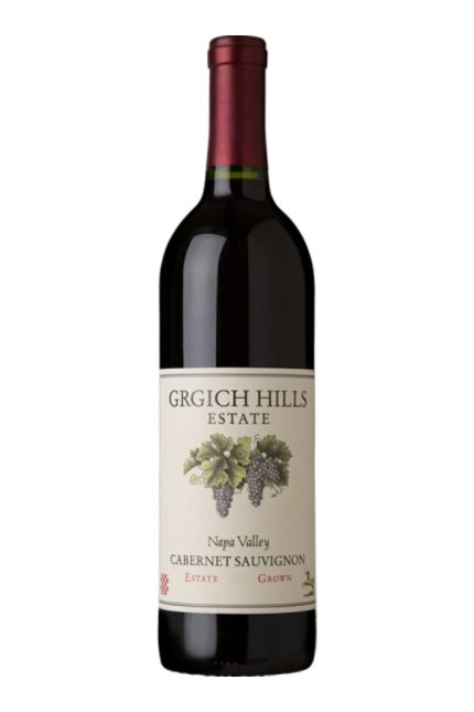 REMAINING STOCK: Grgich Hills Estate Napa Cabernet Sauvignon 2019 (750 ml)