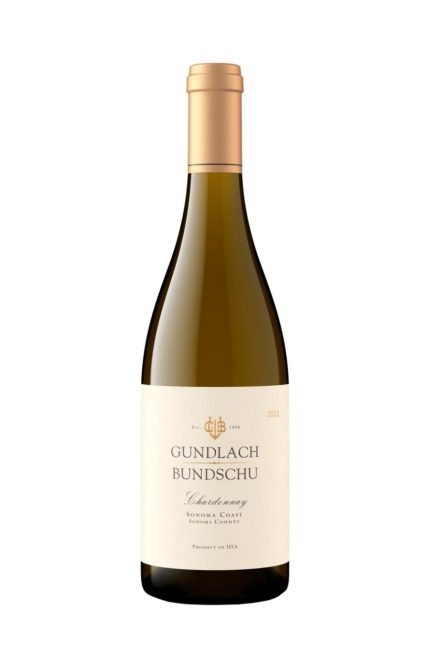 REMAINING STOCK: Gundlach Bundschu Chardonnay 2021 (750 ml)
