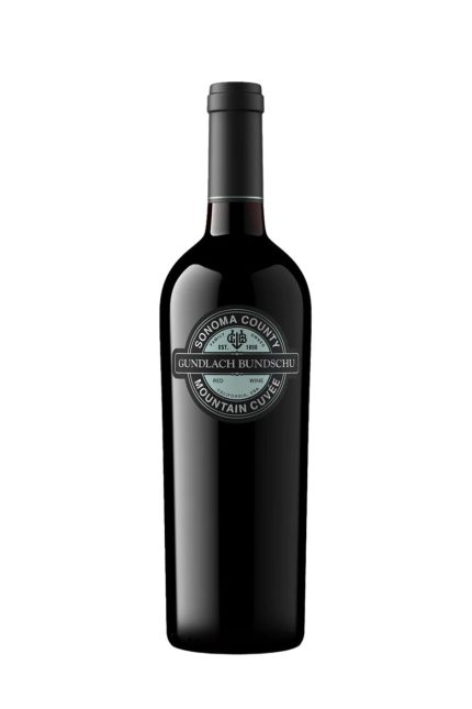 Gundlach Bundschu Mountain Cuvee 2023 (750 ml)