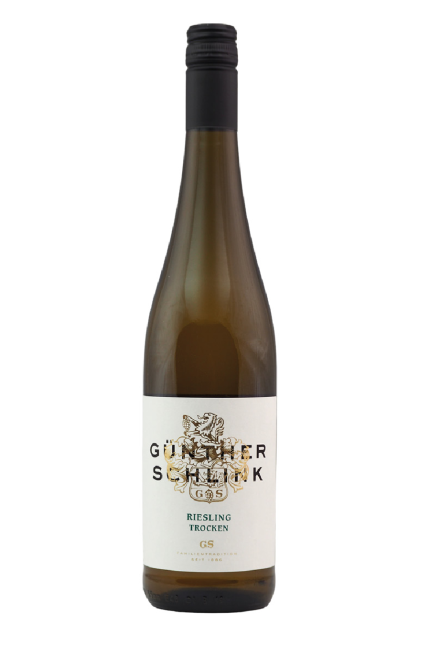 Gunther Schlink Riesling Dry 2023 (750 ml)