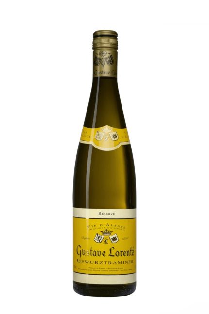 DAMAGED LABEL: Gustave Lorentz Gewurztraminer Reserve 2023 (750 ml)