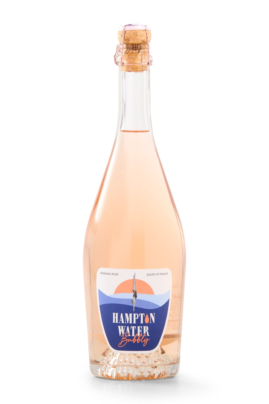 HamptonWaterBubblyRose