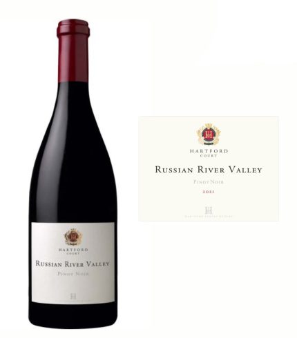 REMAINING STOCK: Hartford Court Russian River Pinot Noir 2021 (750 ml)