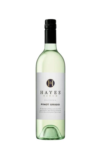 DAMAGED LABEL: Hayes Ranch Pinot Grigio 2023 (750 ml)