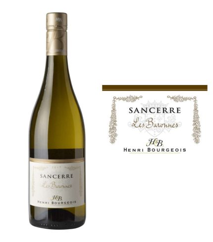 DAMAGED LABEL: Henri Bourgeois Sancerre Les Baronnes Blanc (750 ml)