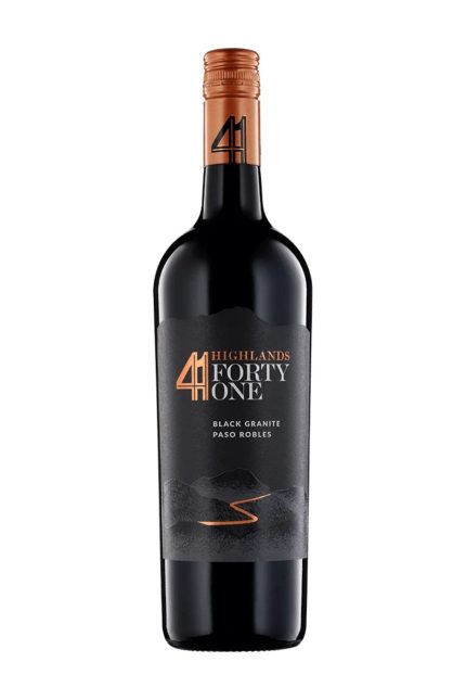 Highlands 41 Red Blend Black Granite Paso Robles 2022 (750 ml)