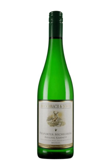 DAMAGED LABEL: Hirschbach Piesporter Michelsberg Kabinett Riesling 2023 (750 ml)