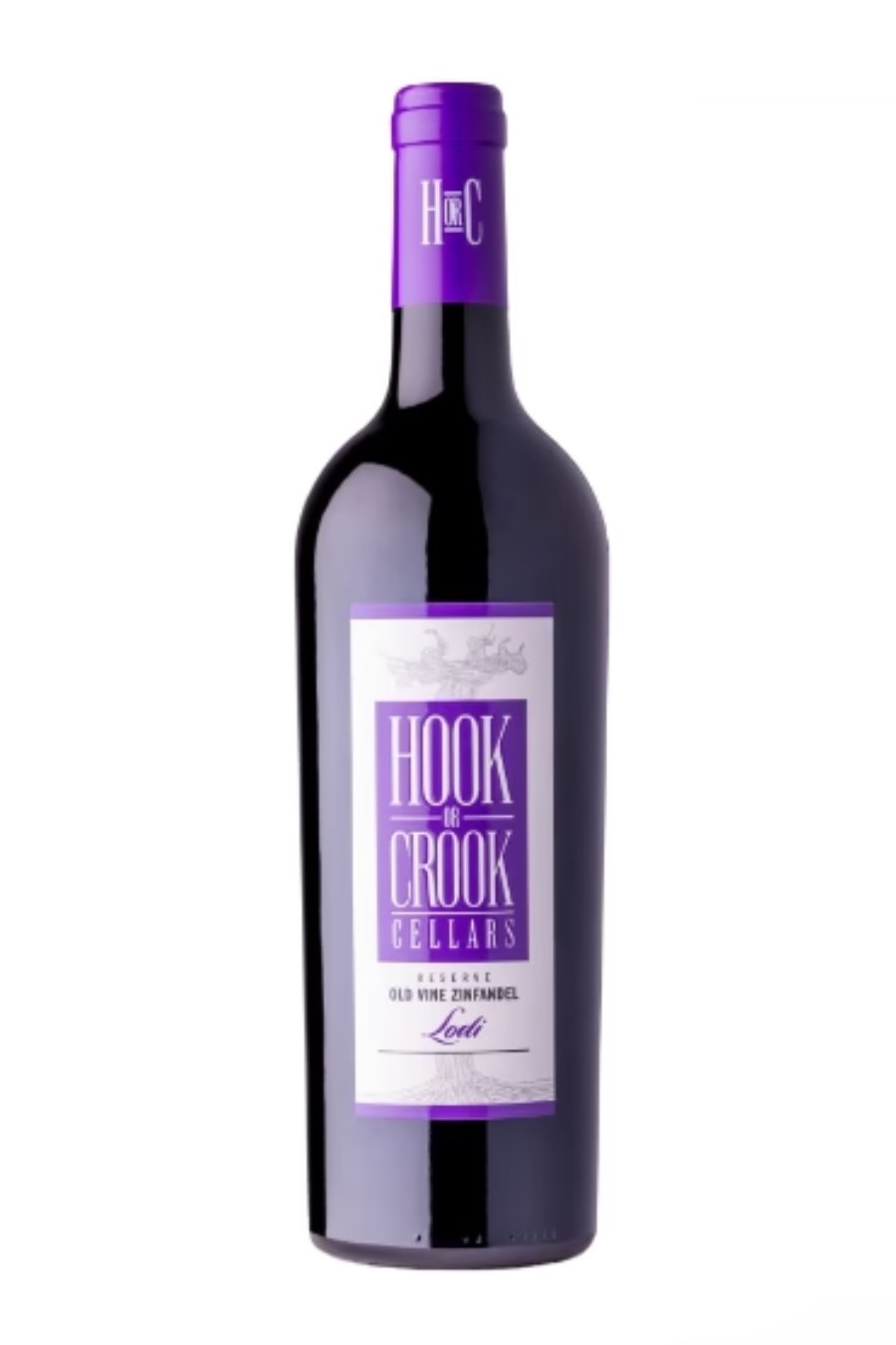 HookorCrookCellarsZinfandel_750ml