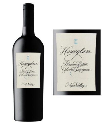 REMAINING STOCK: Hourglass Blueline Estate Cabernet Sauvignon 2019 (750 ml)