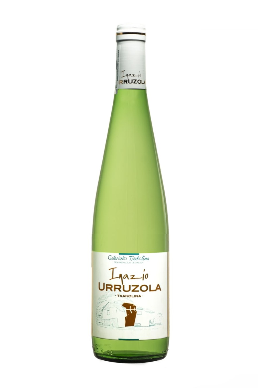 InazioUrruzolaTxakolinaBlanco_750ml