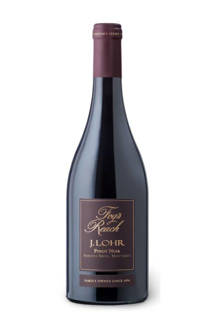 REMAINING STOCK: J. Lohr Vineyards & Wines Fog’s Reach Pinot Noir 2021 (750 ml)