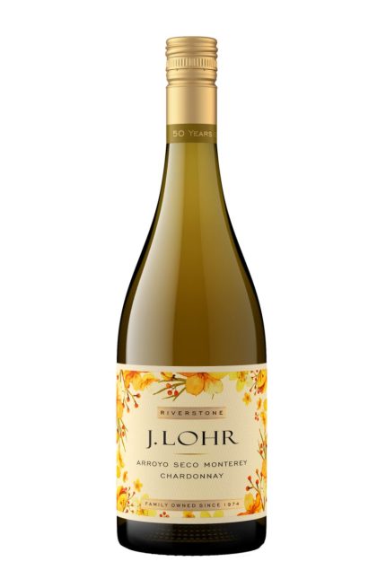 REMAINING STOCK: J Lohr Estates Riverstone Chardonnay 2022 (750 ml)