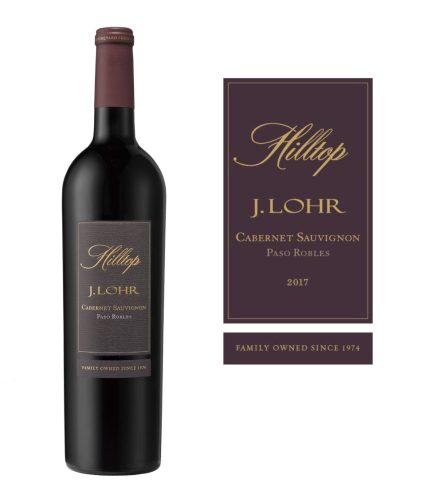 DAMAGED LABEL: J. Lohr Hilltop Cabernet Sauvignon 2021 (750 ml)