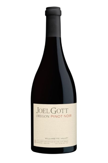 DAMAGED LABEL: Joel Gott Willamette Valley Pinot Noir 2022 (750 ml)