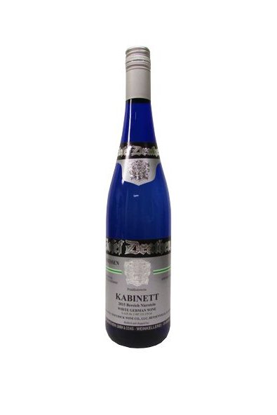 DAMAGED LABEL: Josef Drathen Blue Bottle Kabinett Riesling 2022 (750 ml)