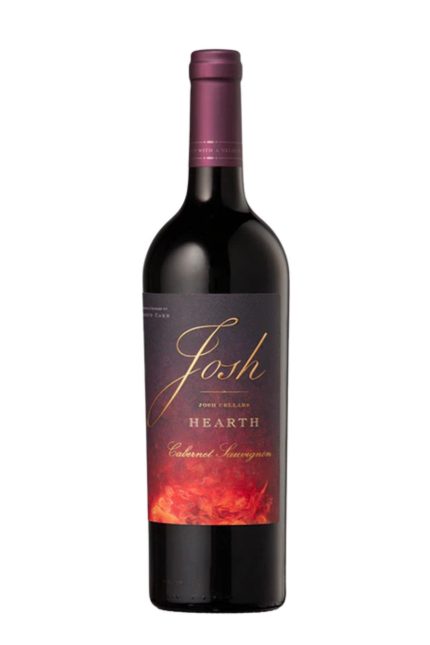REMAINING STOCK: Josh Cellars Hearth Cabernet Sauvignon 2021 (750 ml)