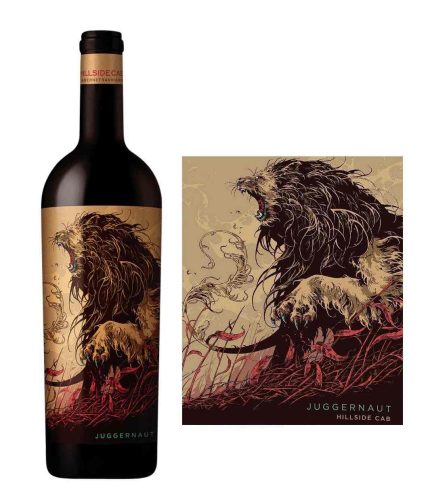 REMAINING STOCK: Juggernaut Hillside Cabernet Sauvignon 2021 (750 ml)