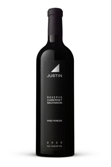 Justin Reserve Paso Robles Cabernet Sauvignon 2020 (750 ml)