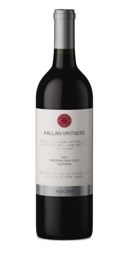 DAMAGED LABEL : Kallan Vintners Adani Anza Diem Proprietary Red 2022 (750 ml)