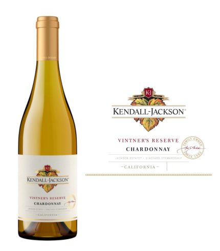REMAINING STOCK: Kendall-Jackson Vintner's Reserve Chardonnay 2022 (750 ml)