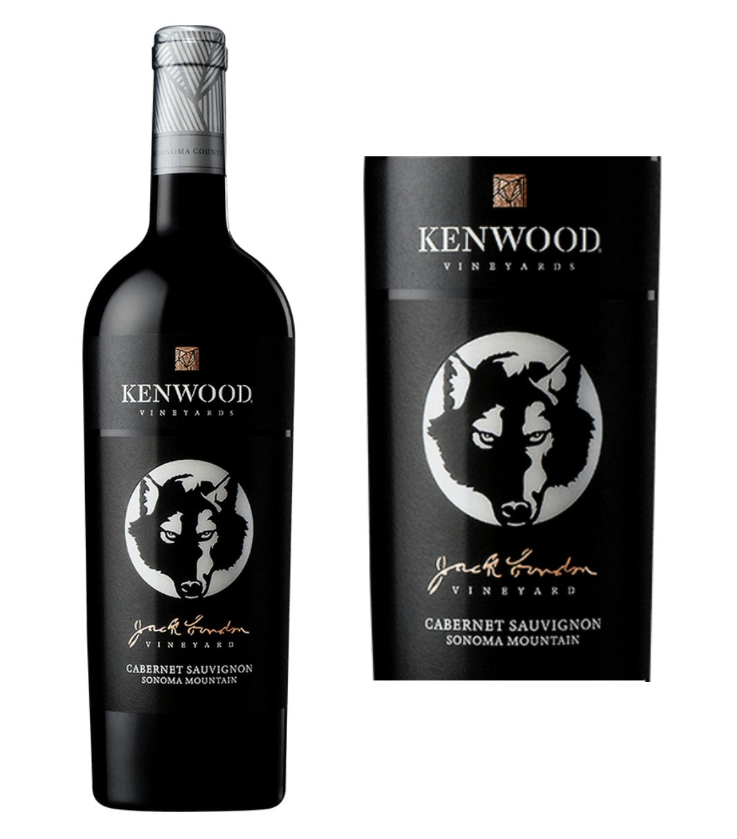 KenwoodJackLondonVineyardCabernetSauvignon2018B