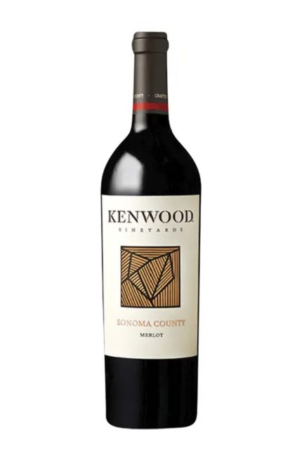 REMAINING STOCK: Kenwood Merlot 2019 (750 ml)