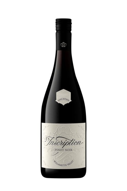 DAMAGED LABEL: King Estate Inscription Willamette Valley Pinot Noir 2023 (750 ml)