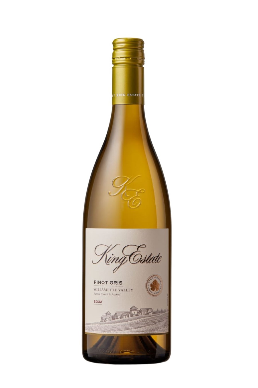 KingEstateWillametteValleyPinotGris2022