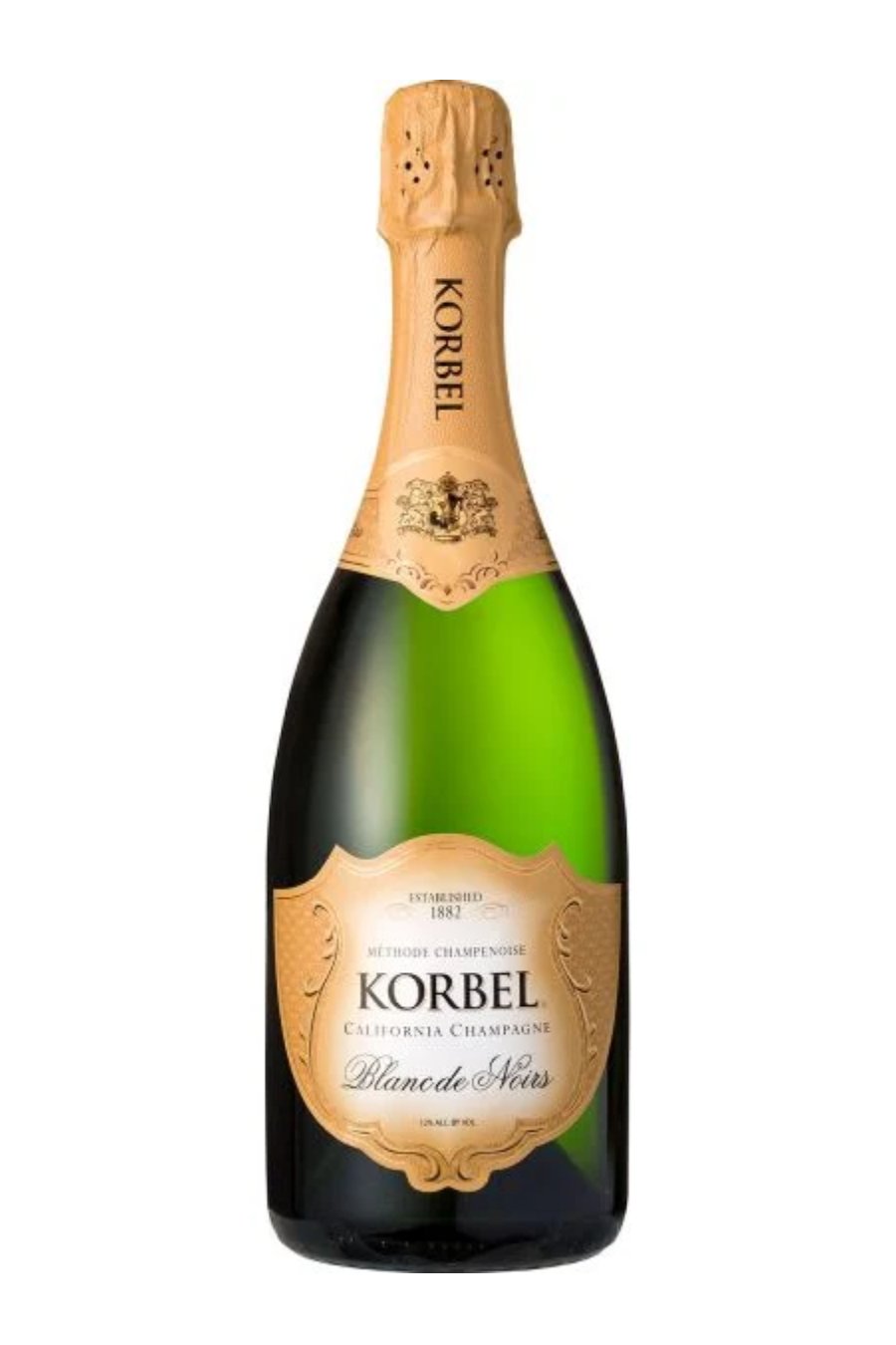 KorbelChampagneBlancDeNoirs_750ml